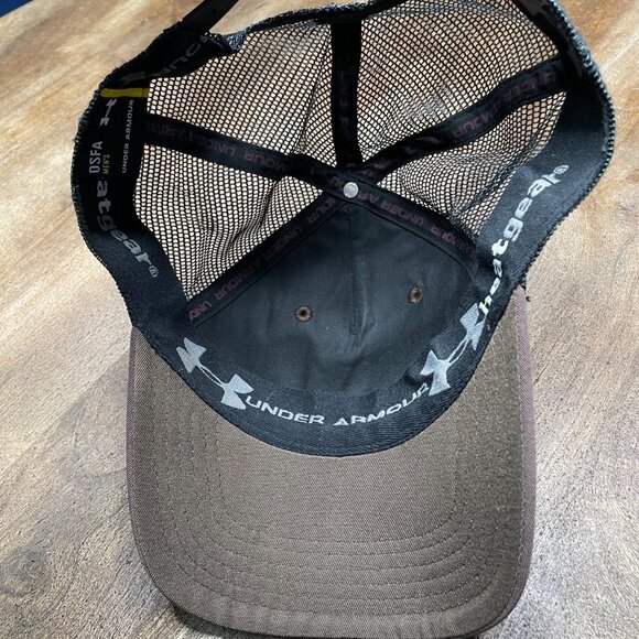 Under Armour Snapback Hat‎ One Size Adjustable Trucker - Picture 4 of 6